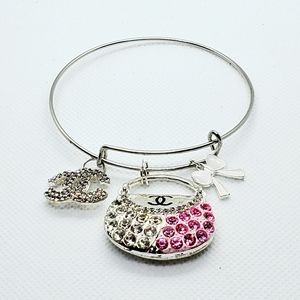 Charm Bangle Bracelet